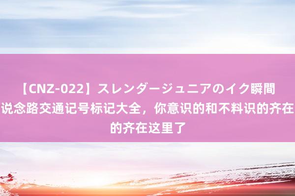 【CNZ-022】スレンダージュニアのイク瞬間 4時間 说念路交通记号标记大全，你意识的和不料识的齐在这里了