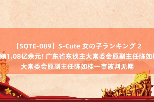 【SQTE-089】S-Cute 女の子ランキング 2015 TOP10 纳贿1.08亿余元! 广东省东谈主大常委会原副主任陈如桂一审被判无期