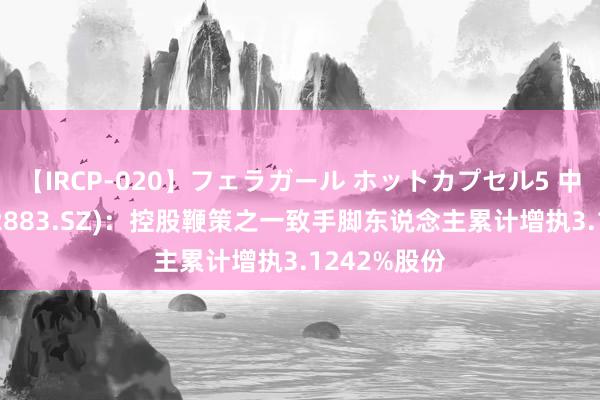 【IRCP-020】フェラガール ホットカプセル5 中设股份(002883.SZ)：控股鞭策之一致手脚东说念主累计增执3.1242%股份