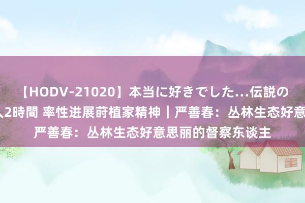 【HODV-21020】本当に好きでした…伝説の清純派AV女優 3人2時間 率性进展莳植家精神｜严善春：丛林生态好意思丽的督察东谈主