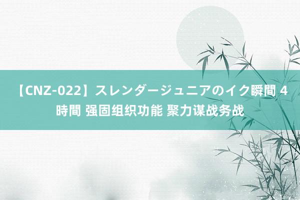 【CNZ-022】スレンダージュニアのイク瞬間 4時間 强固组织功能 聚力谋战务战