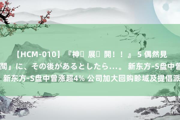 【HCM-010】『神・展・開！！』 5 偶然見かけた「目が奪われる瞬間」に、その後があるとしたら…。 新东方-S盘中曾涨超4% 公司加大回购畛域及提倡派十分息